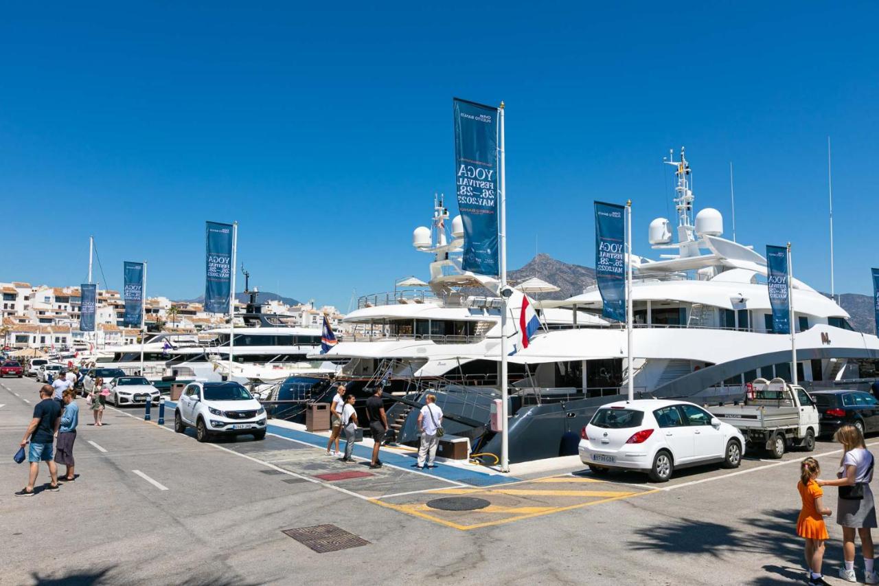 Апартаменты Puerto Banus, Marina Banus, 2Br, 2Bth, Pool, Parking, Marbella, 2H Экстерьер фото