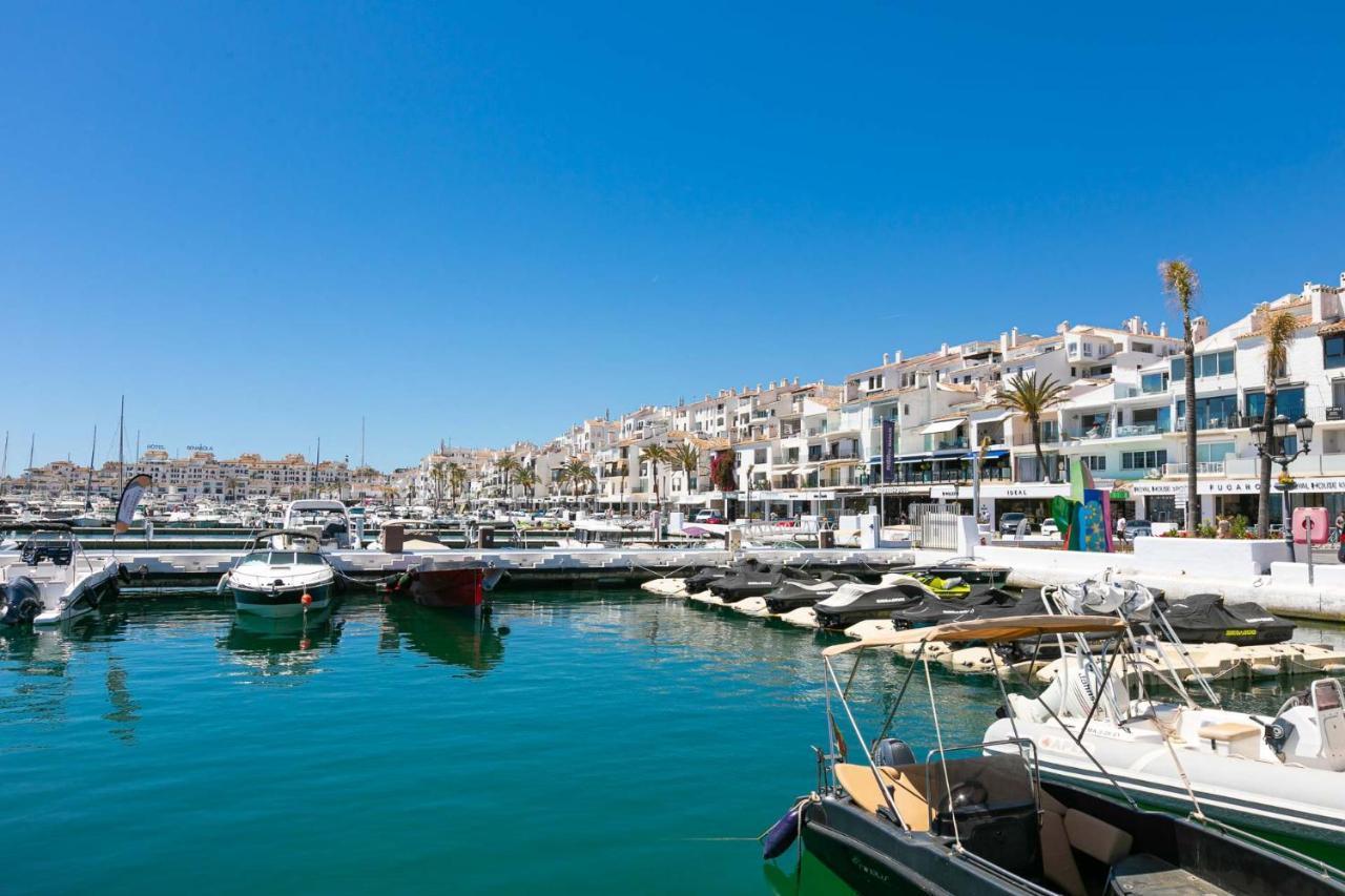 Апартаменты Puerto Banus, Marina Banus, 2Br, 2Bth, Pool, Parking, Marbella, 2H Экстерьер фото