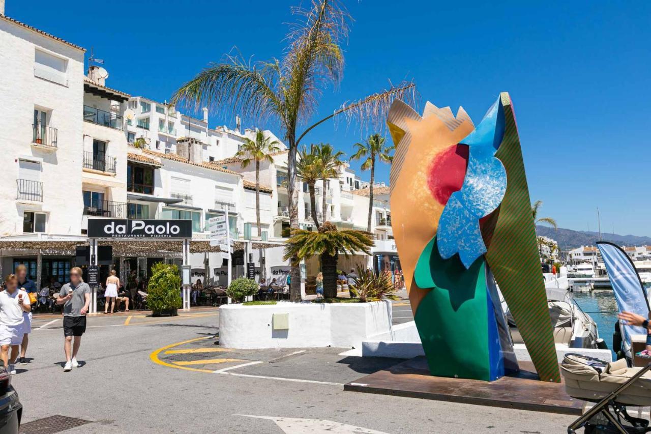 Апартаменты Puerto Banus, Marina Banus, 2Br, 2Bth, Pool, Parking, Marbella, 2H Экстерьер фото